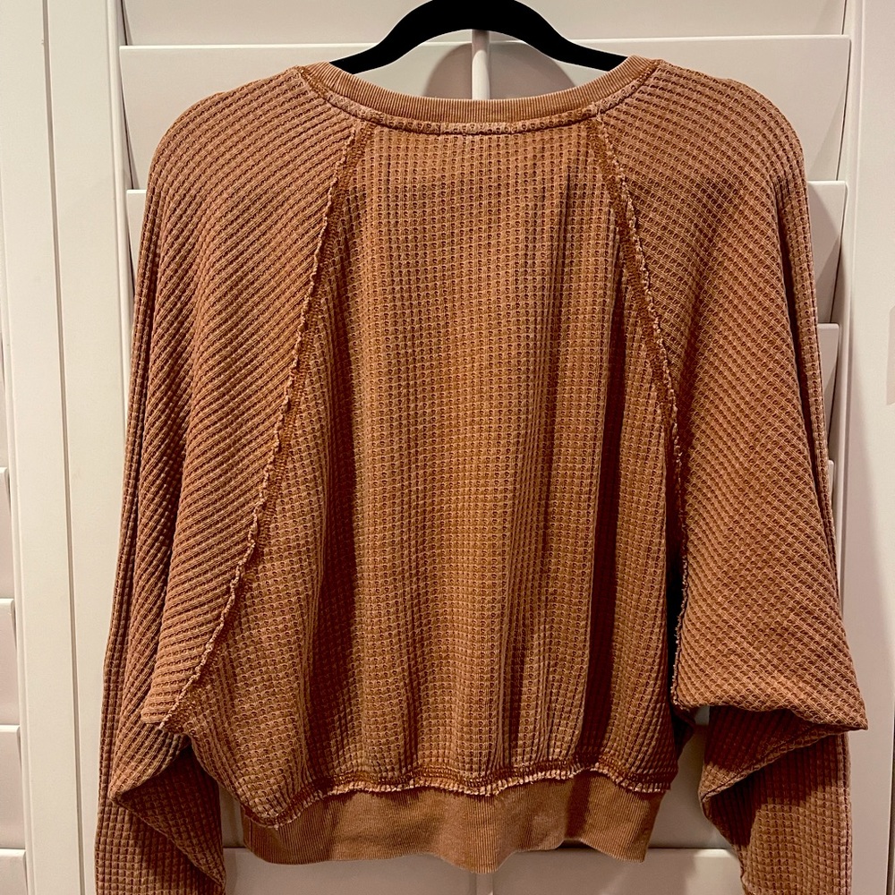Jacket with soft fabric and size extra small